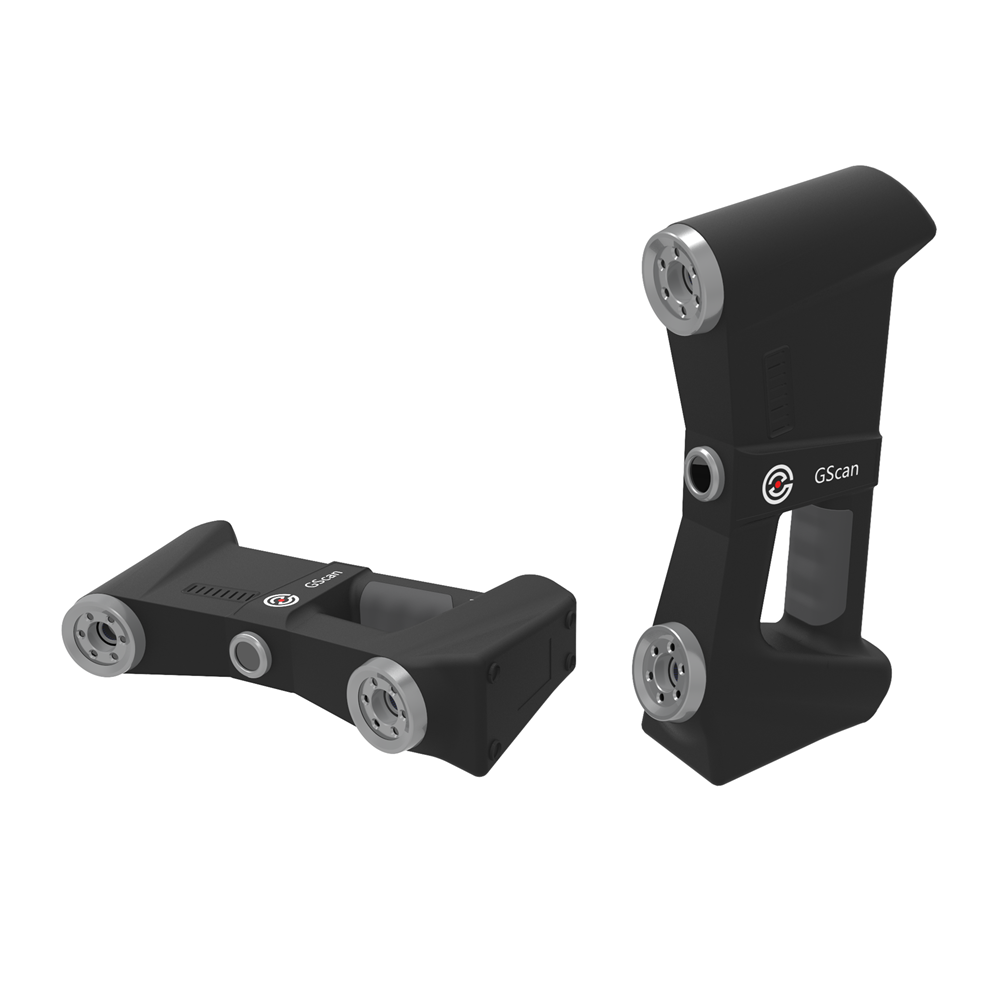 الماسح الضوئي GScan White Light 3D: المسح الضوئي الدقيق بالألوان الكاملة للأجهزة الطبية والحفاظ على التراث الثقافي