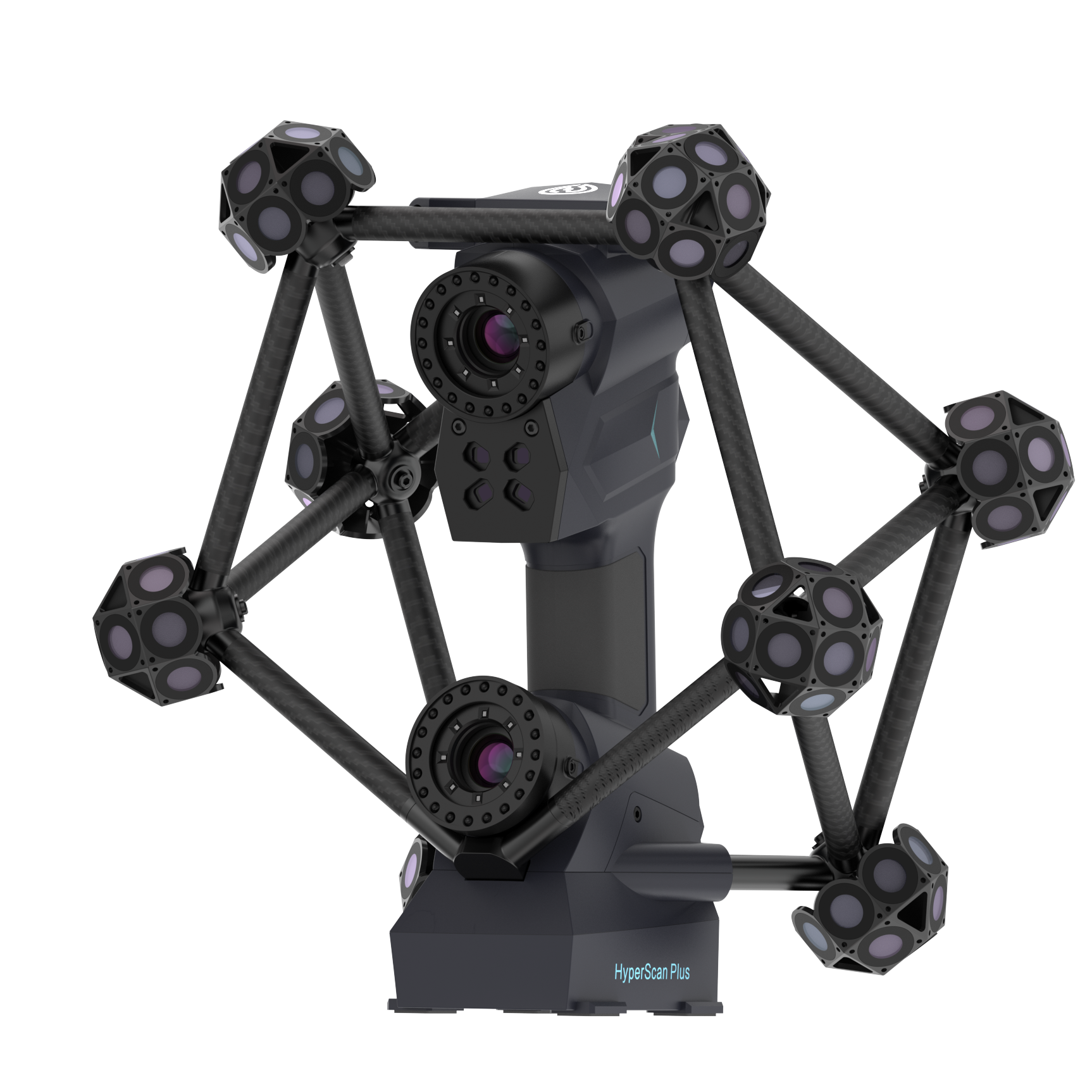 HyperScan Plus ماسح ضوئي ليزر ثلاثي الأبعاد للتتبع البصري
